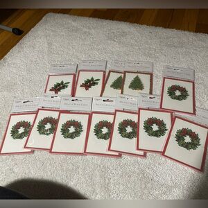 Xmas place cards